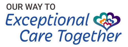 Our Way to Exceptional Care Together logo